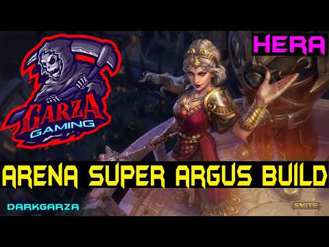 Smite Arena Hera Super Argus High Damage Build | Smite Beginner Friendly GOD | Smite Arena Season 7
