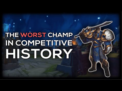 Garen: A History of The Worst Champion In League of Legends