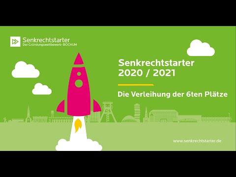 Senkrechtstarter 2020/21 - Verleihung der 6. Plätze