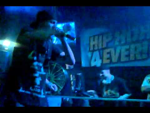 Eriks - Hip hop 4ever :) Eriks vs Agro :) inda Louny ( Imperium)