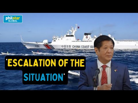 Planong panghuhuli ng China sa West Philippine Sea nakakabahala para kay President Bongbong Marcos