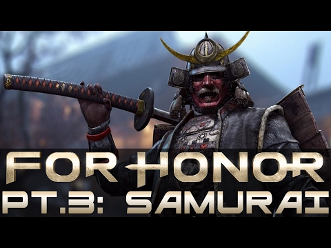 For Honor - Let's Play - Part 3 - "Samurai Campaign (FULL)" | DanQ8000