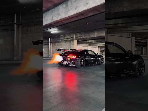 Oh my… twin turbo Sheepey Race R8 on AG SRX01s 🔥