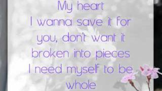 Worth the Wait - Jordin Sparks Lyrics