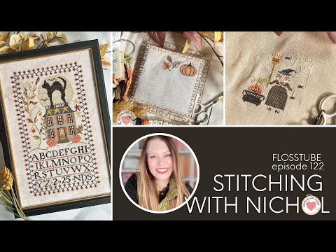 Framed, Finished & Feeling Fall Vibes | Flosstube 122