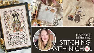 Framed, Finished & Feeling Fall Vibes | Flosstube 122