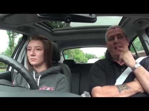 Bobby Jo's driving lesson 7 - Straight line reverse (M1) and Reverse left (M2) with Bob