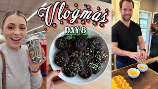 Vlogmas Day 8 | Here We Come, Opossum-ing