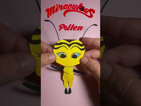 Pollen Kwami  Origami MIRACULOUS