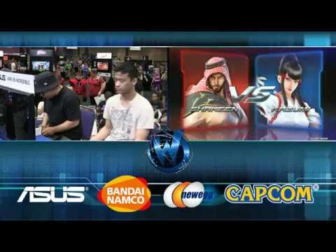 TEKKEN 7: Rickstah VS. Kane | Loser's Final | Wizard World - Sacramento 2016