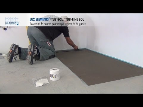 comment poser lux element