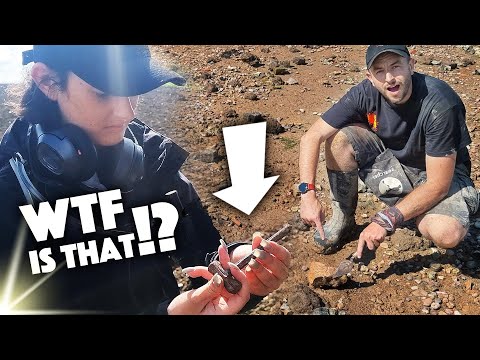 I found a WEIRD relic that nobody can identify! CAN YOU?