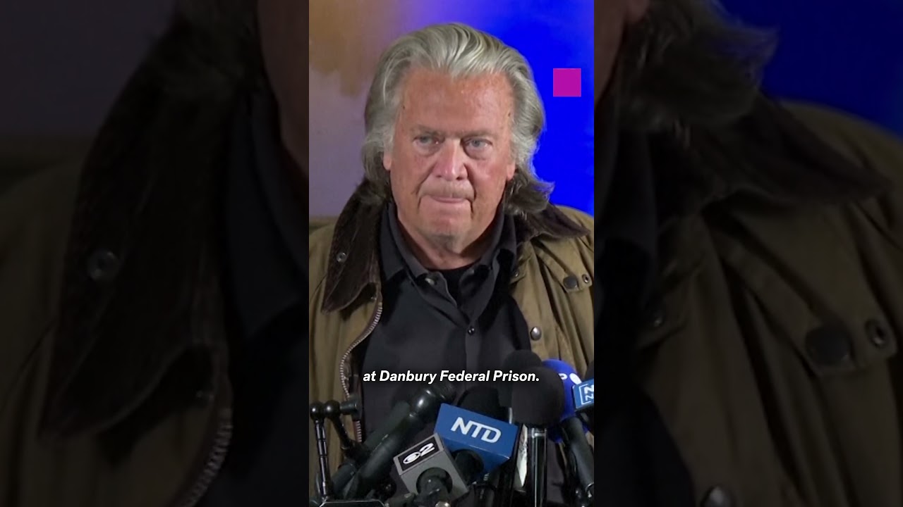 Steve Bannon Feels 'Empowered' After Serving 4-Month Prison Sentence