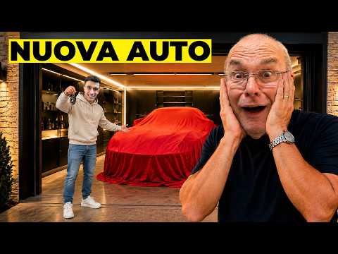 Regalo l'AUTO dei SOGNI a MIO PAPÀ...