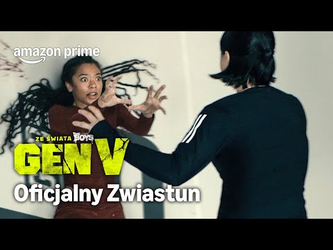Serial Gen V sezon 2 na Prime Video