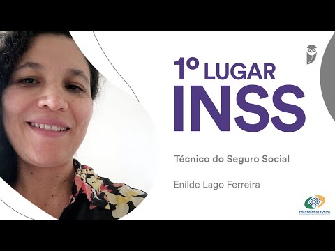 ENTREVISTA: Enilde Ferreira, aprovada em 1° lugar (DF) no concurso INSS.