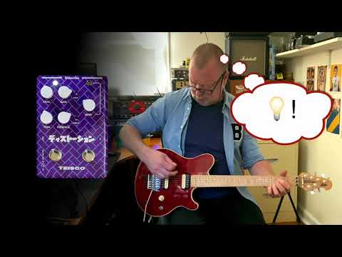 Teisco Distortion Pedal image 4