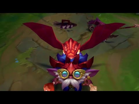 League of Legends - Dragon Trainer Heimerdinger Legendary Skin Trailer
