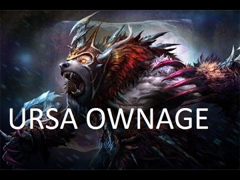 DOTA 2 | QUICK AND EASY | URSA GAMEPLAY