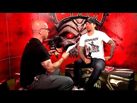 Interview - Volbeat - #GMM18