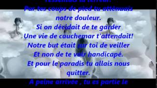 Poème  sur la Perte d'un Enfant