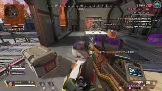 新シーズンプラ帯ランク（apex）