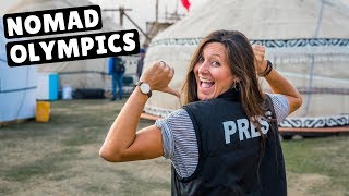 MOST UNIQUE PLACE WE'VE EVER BEEN | World Nomad Games Begin! - YouTube