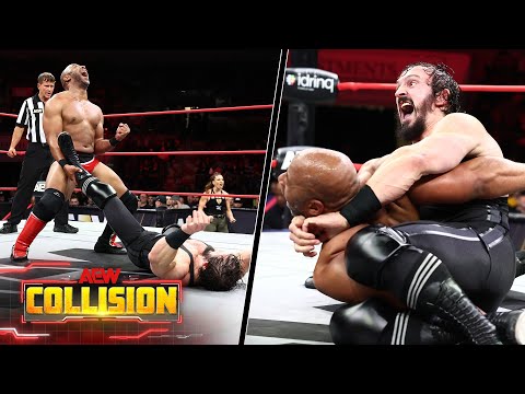 Death Riders vs Lethal, Billington & Priest: MATCH HIGHLIGHTS! | AEW Collision, 11/15/25