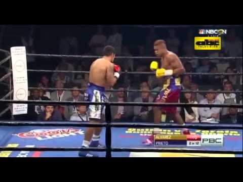 Isidro Ranoni perdió ante el colombiano Eleider Álvarez y quiere revancha