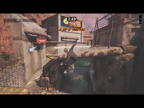 Open 5 Valves - Downhill Jam Level Park Goal - Tony Hawk's Pro Skater 1 + 2