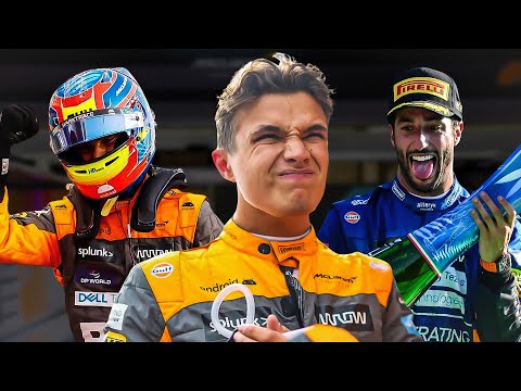 Lando Norris has psyched himself out