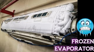Frozen Evaporator: Reason and Solution | Animation | HVAC