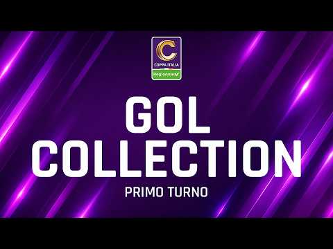 La Gol Collection del Primo Turno di Coppa Italia Serie C Regionale 2026/27