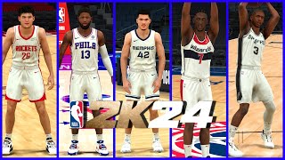 Download lagu HOW TO PLAY UPDATED ROSTER IN NBA 2K24 mp3