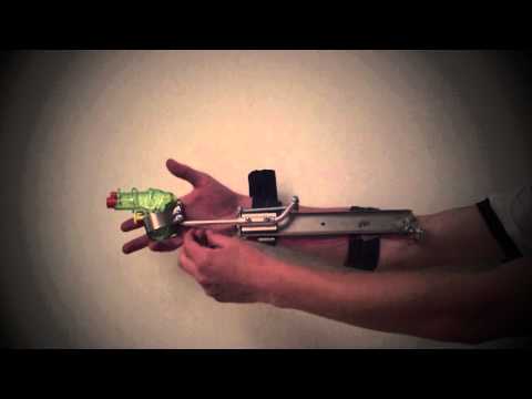 Water Pistol Version of the Drawer Slide Gun From Django Unchained