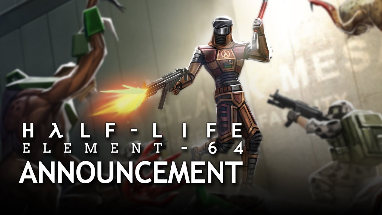Half-Life: Element 64 | Announcement Trailer - YouTube