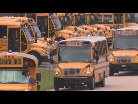 Buffalo Board of Education attempts to solve citywide bus shortage