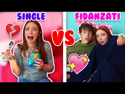 SINGLE VS ENGAGED with @LUKASGYM and @CeciOfficial 👑