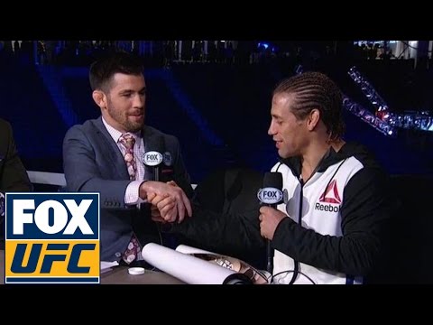 WATCH: Urijah Faber And Dominick Cruz Bury The Hatchet