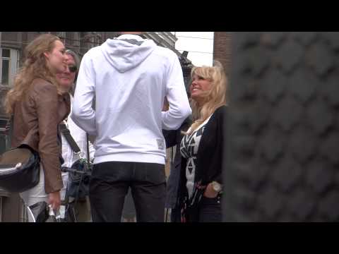 Patricia Paay @ the Rembrandtplein