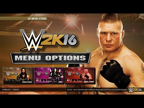 WWE 2K16 Demo Gameplay -  Advanced Options! - PS4, XB1 Notion