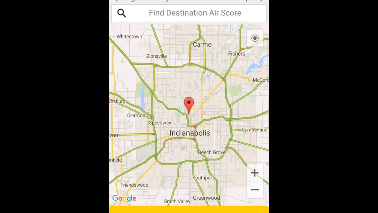 AirYouGo - Innovating Environment Health Hackathon@Devpost