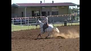 preview picture of video 'Leanne Caban Barrel Racing Hot Shot'