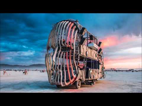 EEEMUS @ Burning Man Set 2017   HeadSpace Mutant Vehicle - Melodic Journey