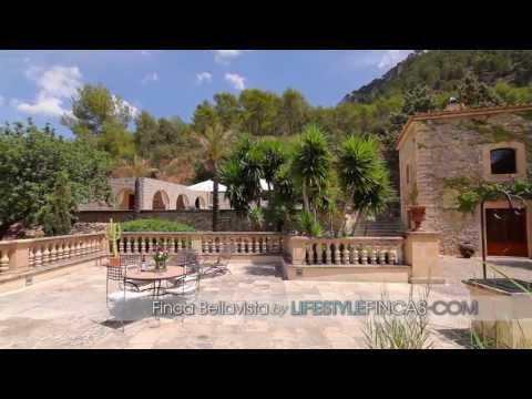Mallorca Südwesten | Luxusvilla mit Meerblick und privatem Tennisplatz mieten