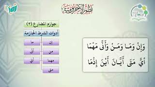 صورة شرح نظم الآجرومية مع التشجير | |46 | | الشيخ البشير عصام المراكشي