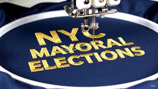 NYC Mayor 2025 Embroidery Patch – Vote • Voice • Change
