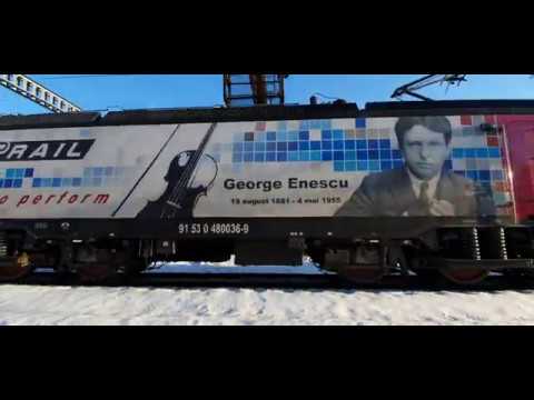 LEMA 036 cu marfar EP Rail catre Constanta / Pajura 09.02.2020