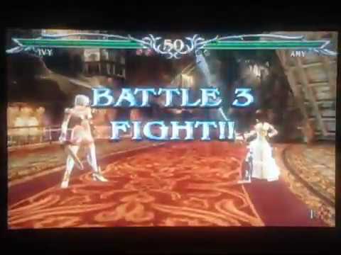 SOUL CALIBUR III IVY VS AMY