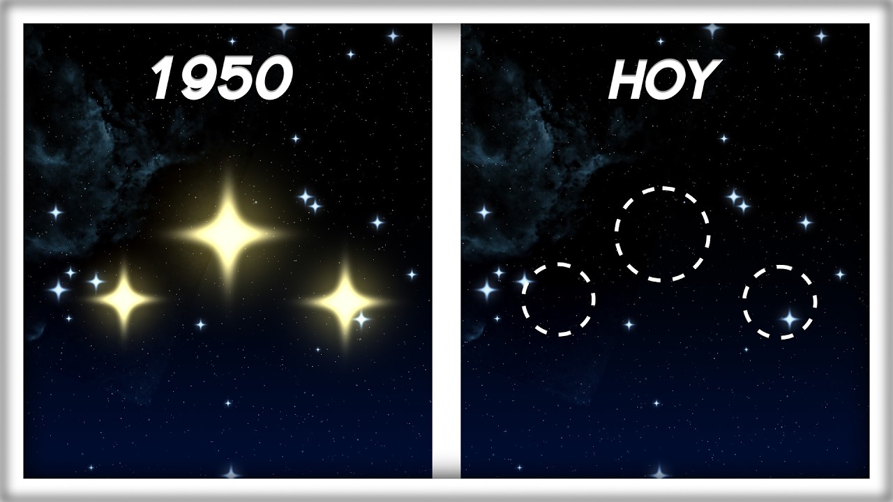 Están Desapareciendo Estrellas